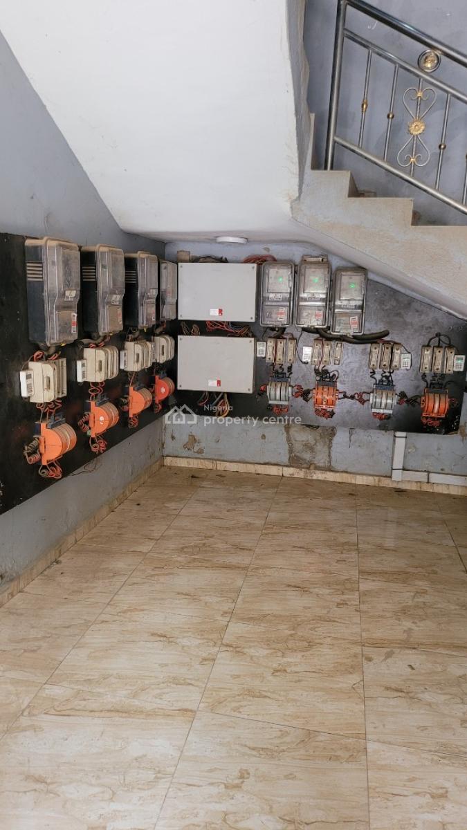 Spaciously 2 Bed with a Room Bq, By Begger Clinic, Life Camp, Abuja, Flat / Apartment for Rent