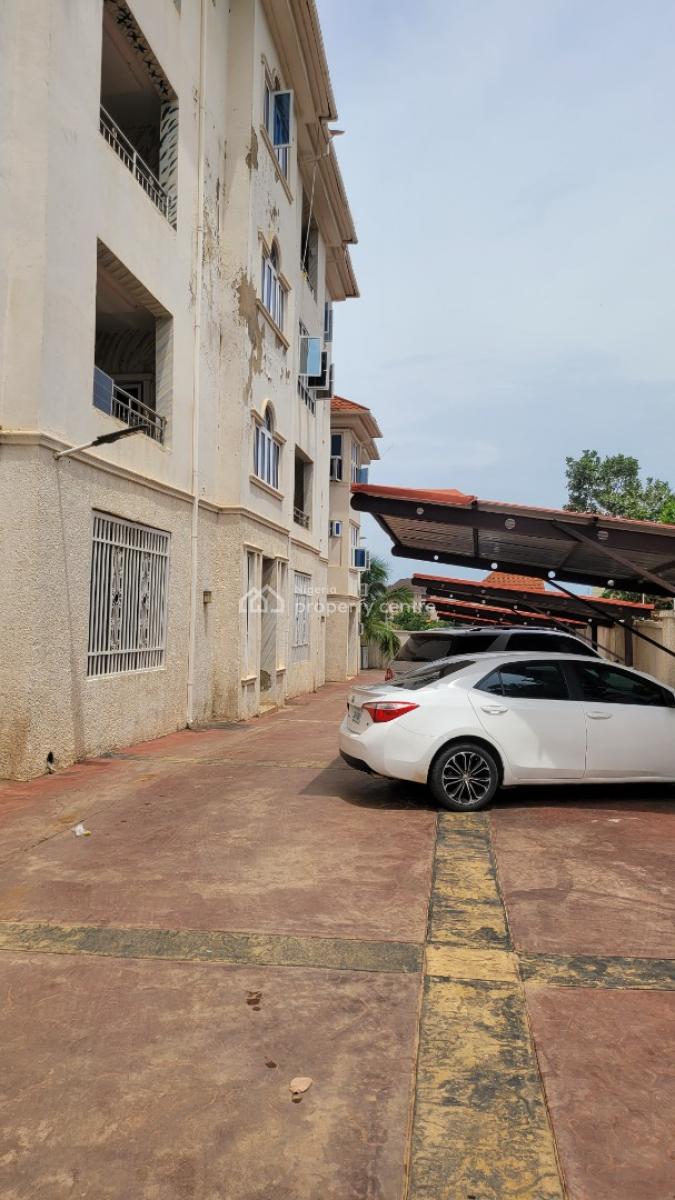 Spaciously 2 Bed with a Room Bq, By Begger Clinic, Life Camp, Abuja, Flat / Apartment for Rent