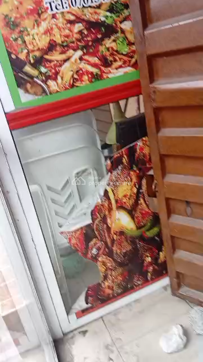 Commercial Shop on Road, Ago Palace, Isolo, Lagos, Shop for Rent