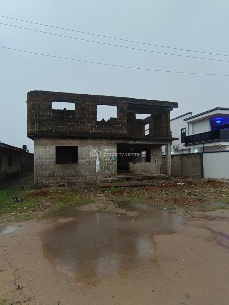 Developing Block of 12 Bedroom Flats with High Returns, Ijegemo, Ijegun, Ikotun, Lagos, Block of Flats for Sale