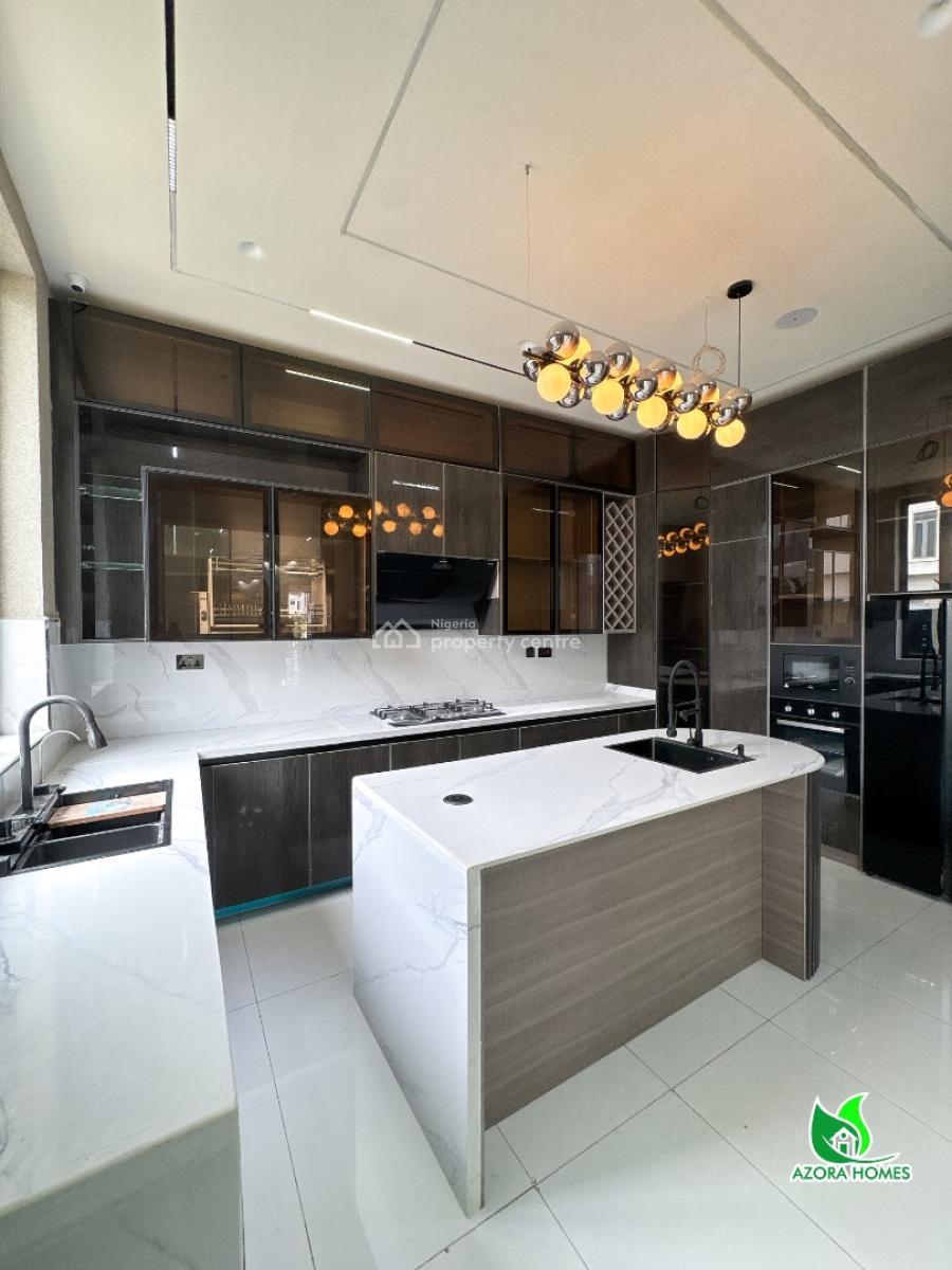 5 Bedroom Detached Duplex + Pool, Orchid Road, Lekki, Lagos, Detached Duplex for Sale