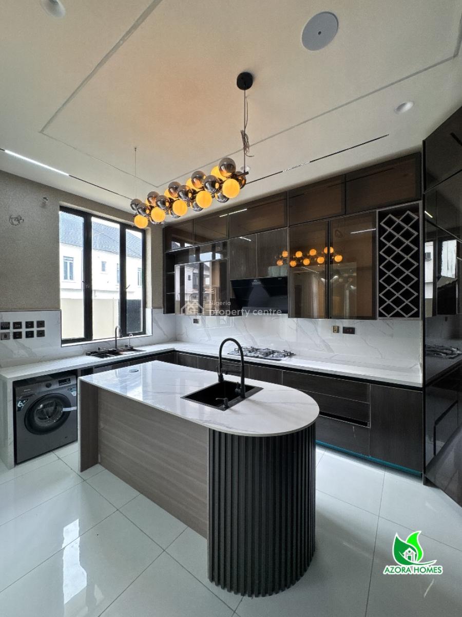 5 Bedroom Detached Duplex + Pool, Orchid Road, Lekki, Lagos, Detached Duplex for Sale