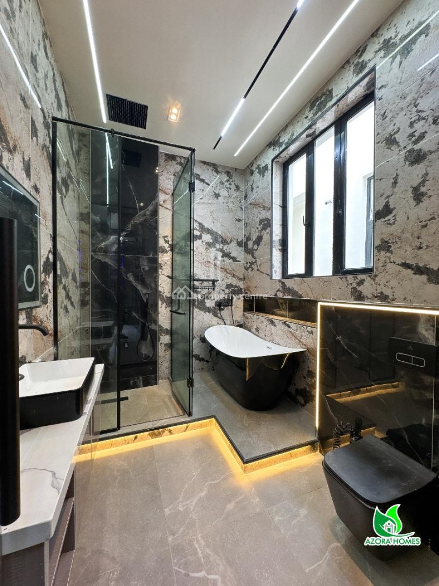 5 Bedroom Detached Duplex + Pool, Orchid Road, Lekki, Lagos, Detached Duplex for Sale