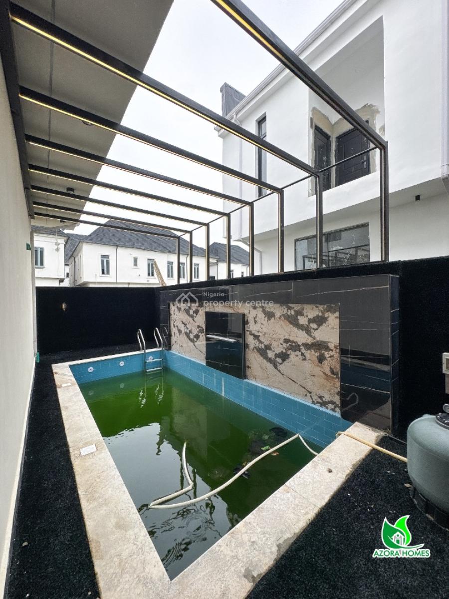 5 Bedroom Detached Duplex + Pool, Orchid Road, Lekki, Lagos, Detached Duplex for Sale
