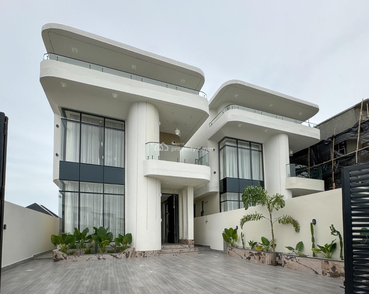 5 Bedroom Detached Duplex + Pool, Orchid Road, Lekki, Lagos, Detached Duplex for Sale