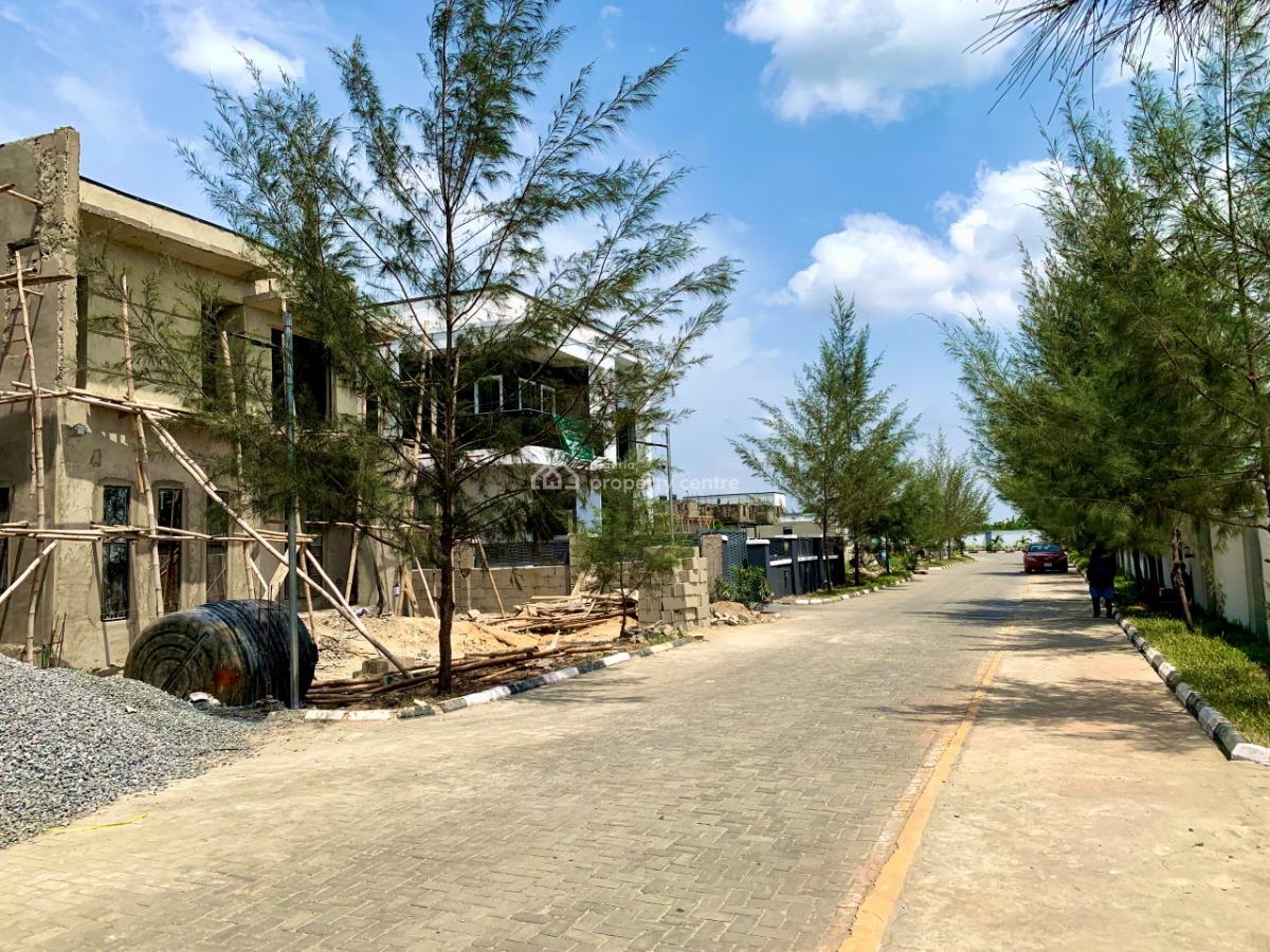 675 Sqm Plot of Land in a Fully Serviced Estate, Genesis Court Phase 3 Estate, Off General Paint Road, Before Lbs, Alasia, Ajah, Lagos, Residential Land for Sale