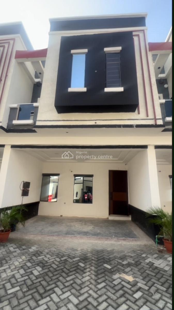 Serviced 2 Bedroom Terrace Duplex with Pool, Orchid Road, Lekki, Lagos, Terraced Duplex for Sale