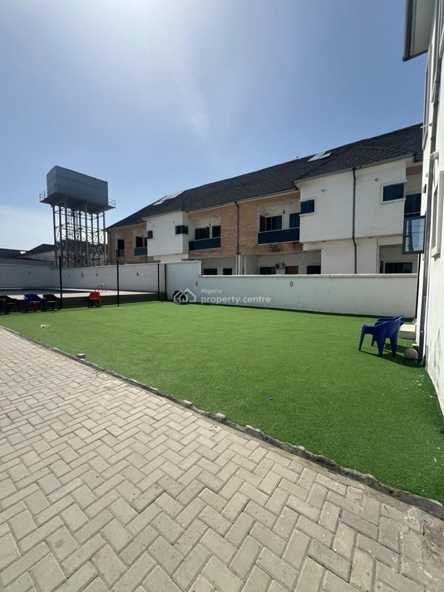Serviced 2 Bedroom Terrace Duplex with Pool, Orchid Road, Lekki, Lagos, Terraced Duplex for Sale