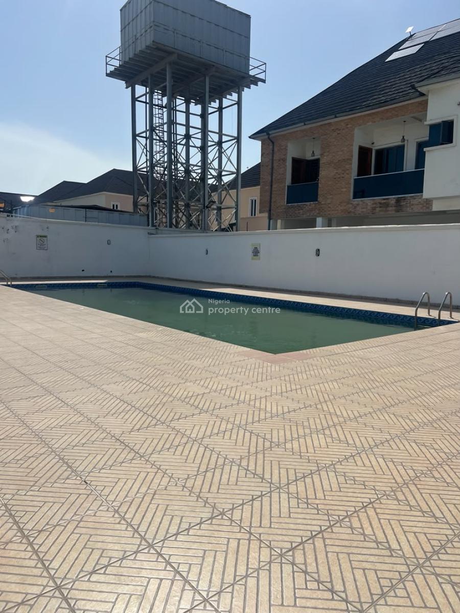Serviced 2 Bedroom Terrace Duplex with Pool, Orchid Road, Lekki, Lagos, Terraced Duplex for Sale