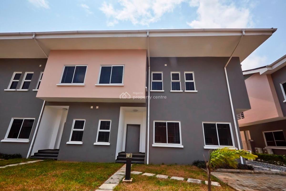 Luxury 4-bedroom Semi-detached Duplex, Earl’s Court Estate, Ikate, Lekki, Lagos, Semi-detached Duplex for Rent