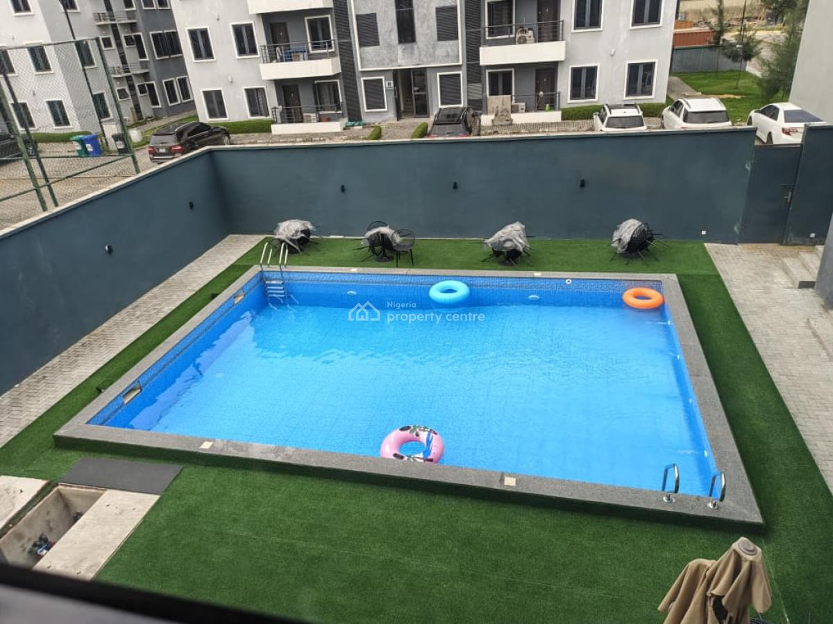 Exquisitely Finished 2 Bedroom Apartment (tenanted), Green Bay Estate, Mobil Road, Ikota, Lekki, Lagos, Flat / Apartment for Sale