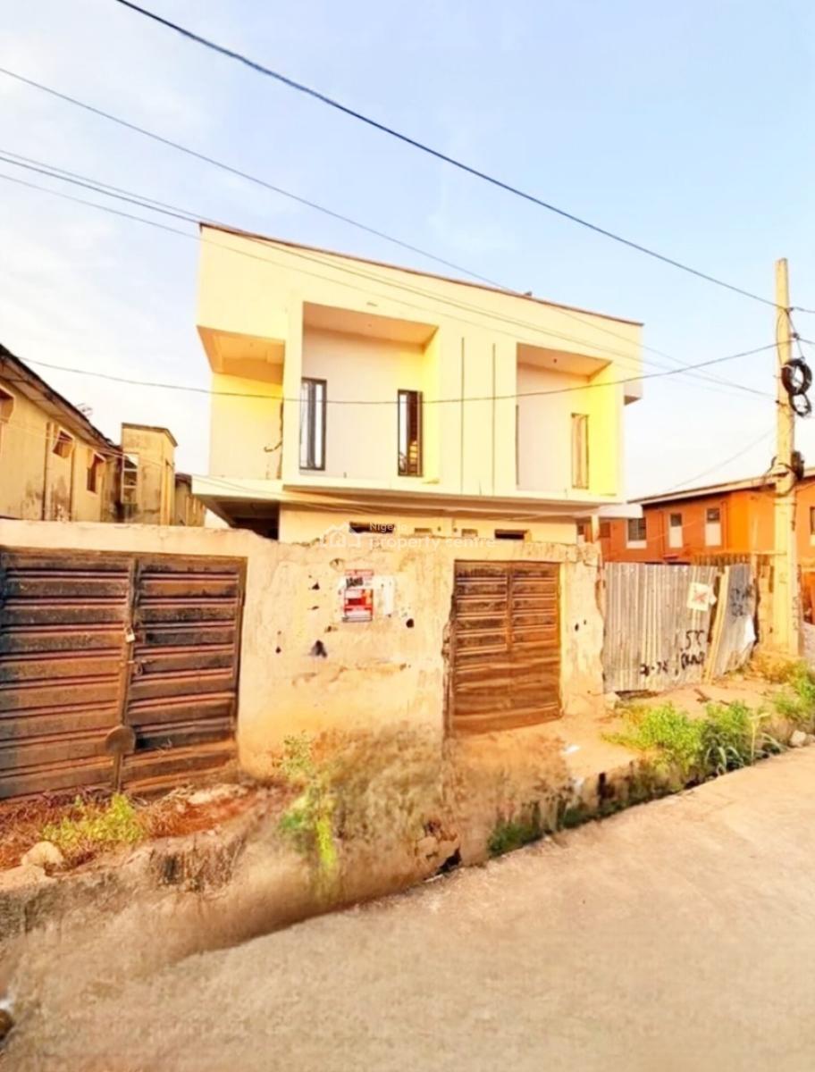4 Bedroom Duplex with a Bq, Ogba, Ikeja, Lagos, Detached Duplex for Sale