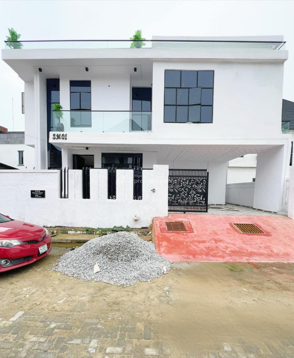 Distinctive 4-bedroom Fully Detached Duplex in a Prime Location, Ikota, Lekki, Lagos, Detached Duplex for Sale