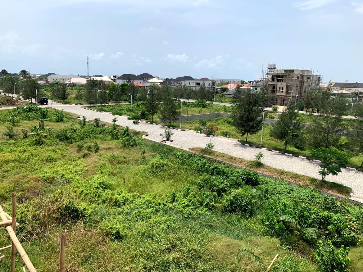 700 Sqm Plot of Land in a Fully Serviced Estate, Genesis Court Phase 3 Estate, Off General Paint Road, Alasia, Ajah, Lagos, Residential Land for Sale