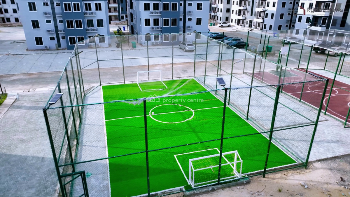 Lovely Finished 3 Bedroom Luxurious Apartment  (tenanted), Green Bay Estate,  Mobil Road, Ikota, Lekki, Lagos, Flat / Apartment for Sale