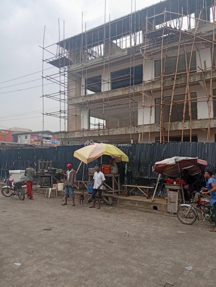40 Sqm Office Space Within a Service Complex, Town Square Complex, Akowonjo, Alimosho, Lagos, Office Space for Sale
