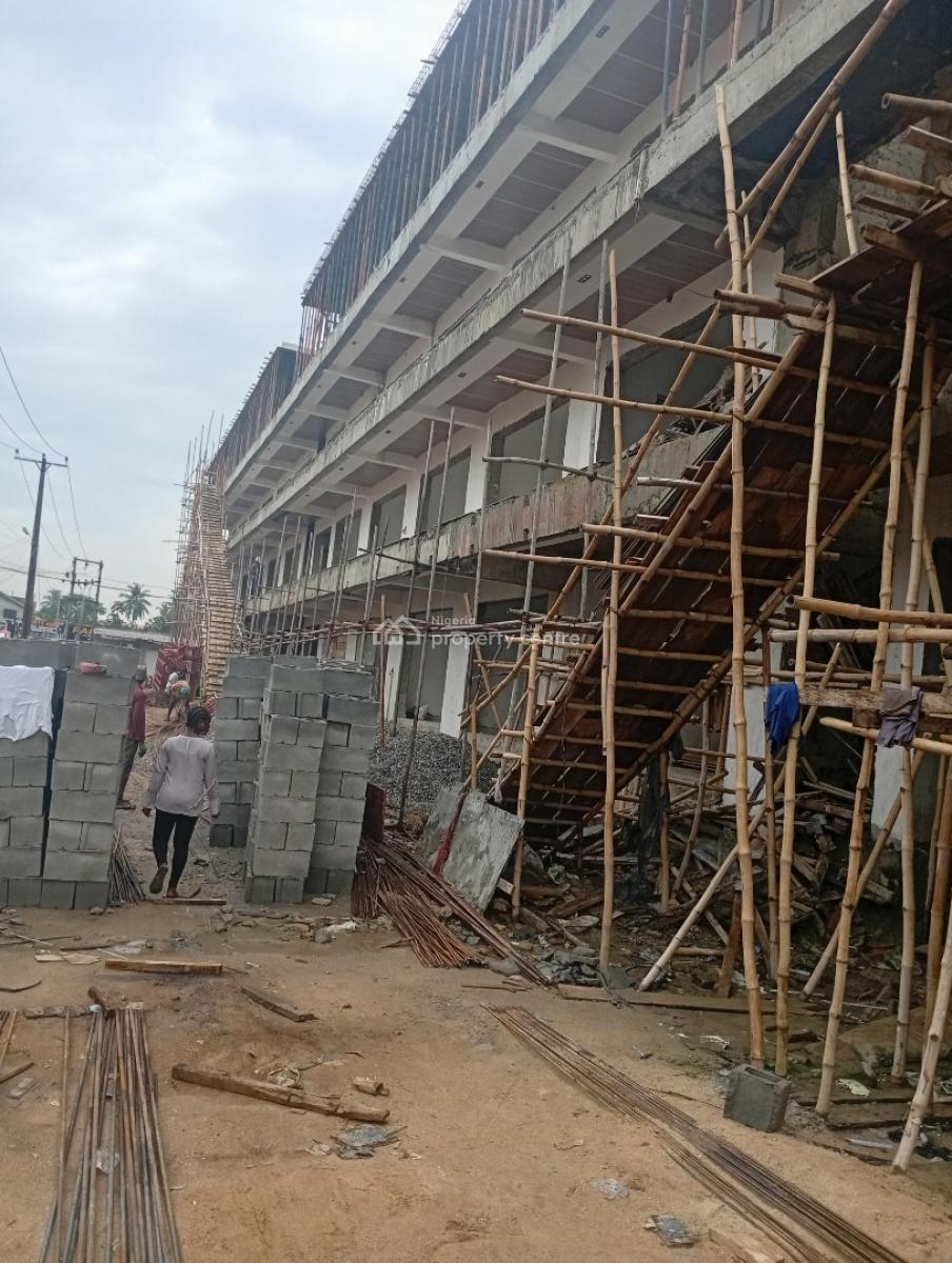 40 Sqm Office Space Within a Service Complex, Town Square Complex, Akowonjo, Alimosho, Lagos, Office Space for Sale