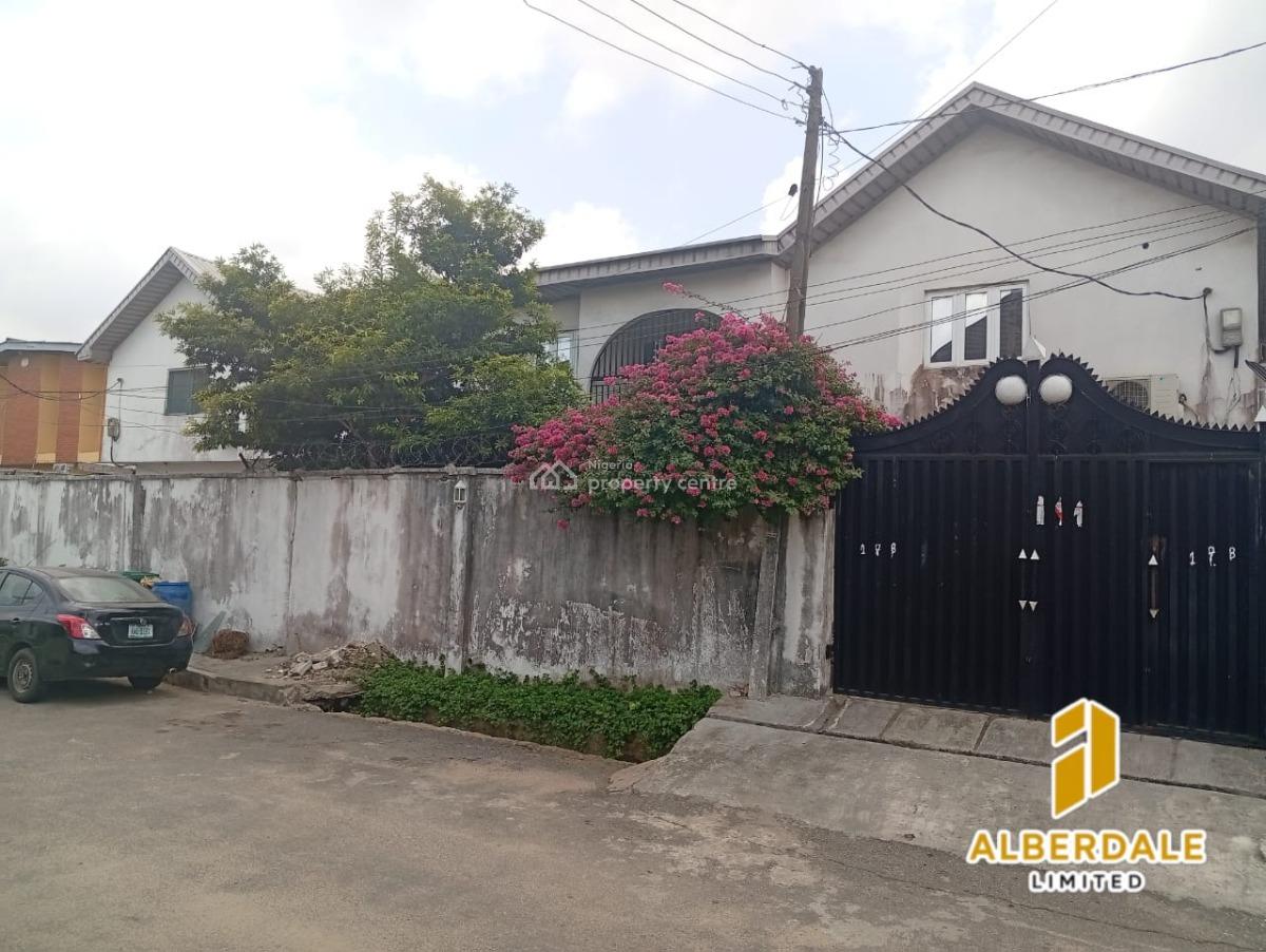 2 Nice Unit of 4-bedroom Semi-detached Duplexes, Ilupeju, Lagos, Semi-detached Duplex for Sale