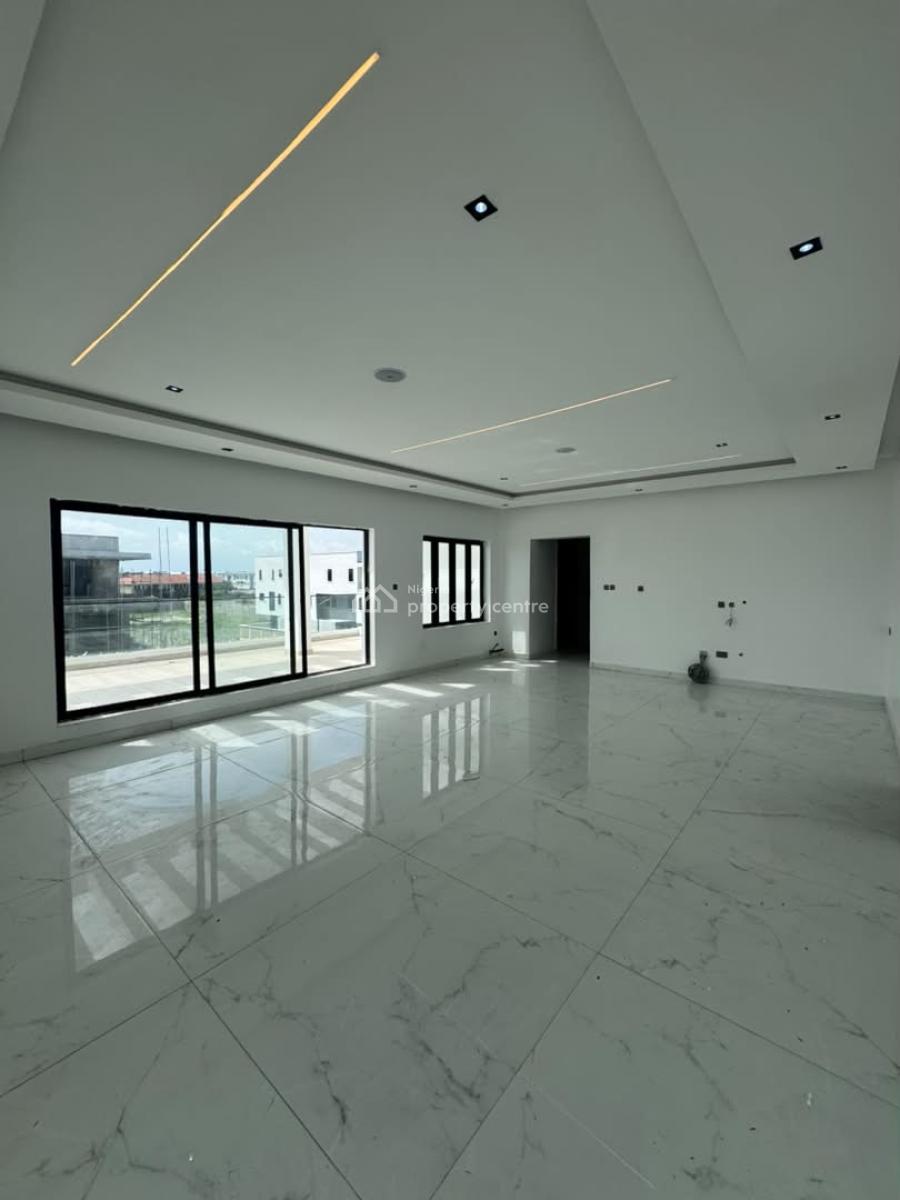 Massive Luxury 8 Bedroom Detached Duplex with a 2 Bq with a Pool, Ikate, Lekki, Lagos, Detached Duplex for Sale