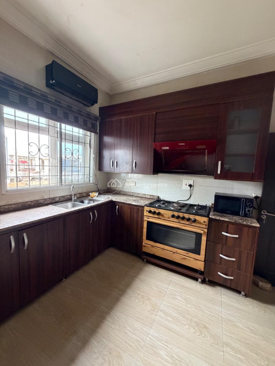 4 Bedrooms Terraced Duplex with 1 Room Bq Attached, Wuye, Abuja, Terraced Duplex for Rent