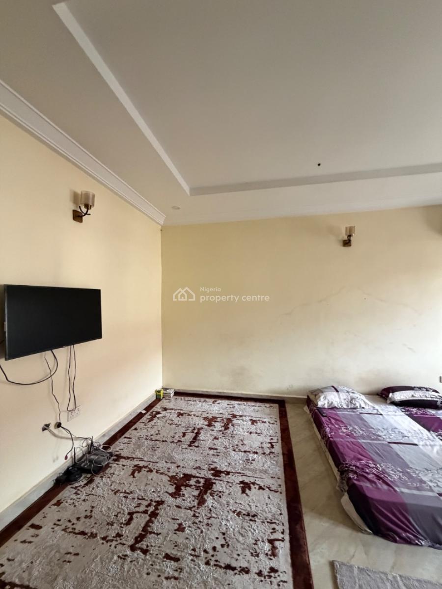 4 Bedrooms Terraced Duplex with 1 Room Bq Attached, Wuye, Abuja, Terraced Duplex for Rent