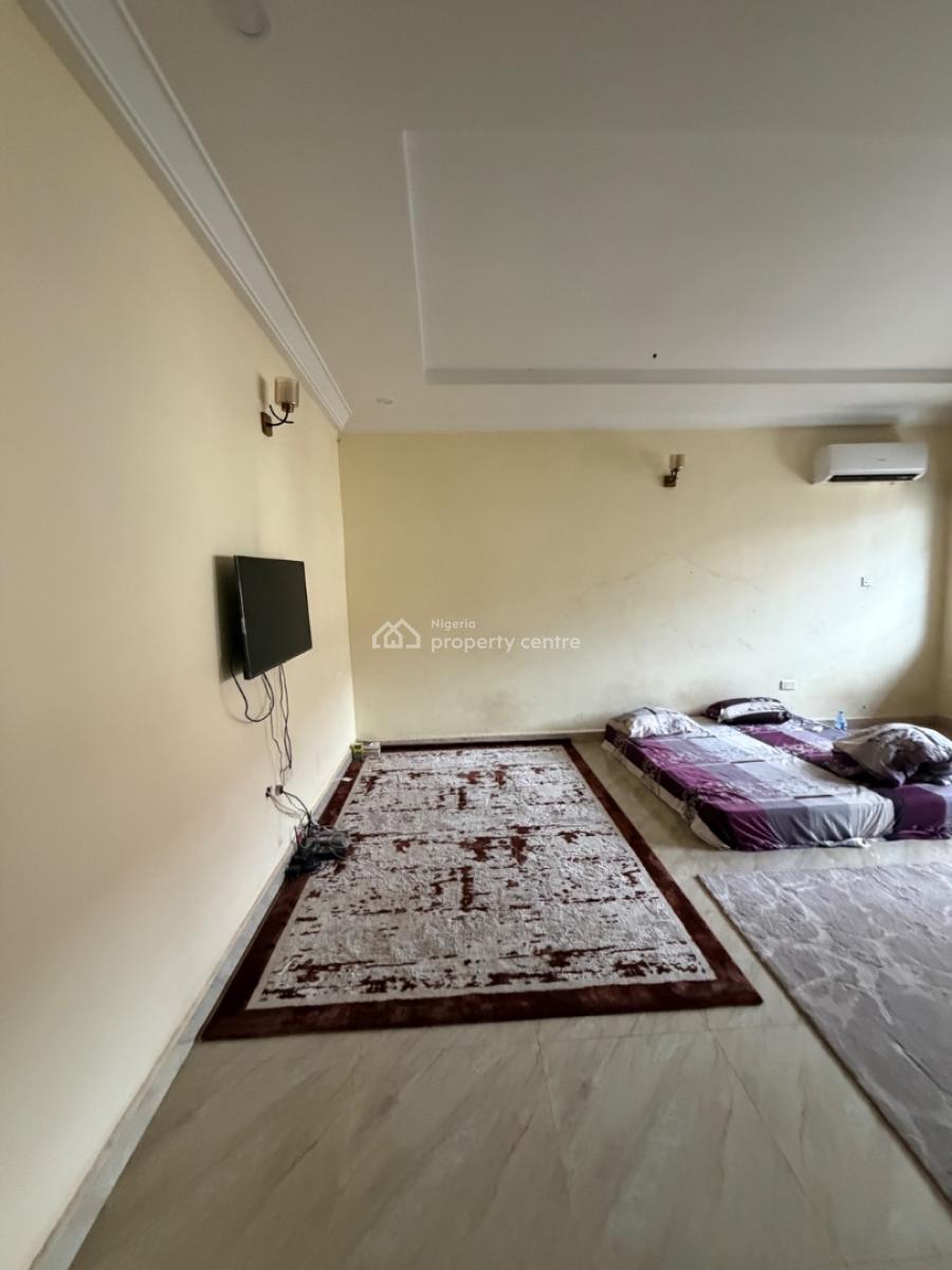 4 Bedrooms Terraced Duplex with 1 Room Bq Attached, Wuye, Abuja, Terraced Duplex for Rent