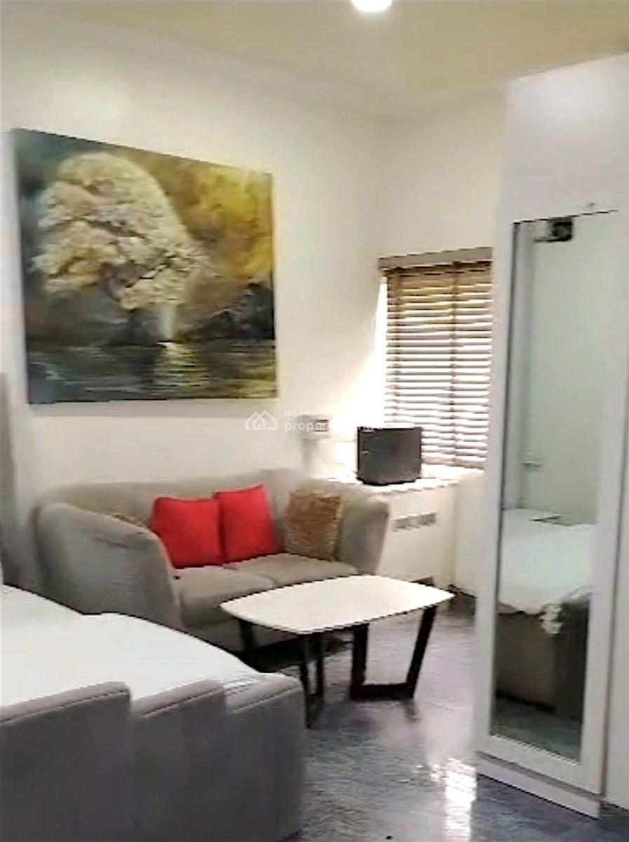 Furnished Studio Apartment in a Secure Estate for Short Stay, Suncity Estate, Aeroplane Drive, Peter Odili Road, Trans Amadi, Port Harcourt, Rivers, Self Contain (single Rooms) Short Let