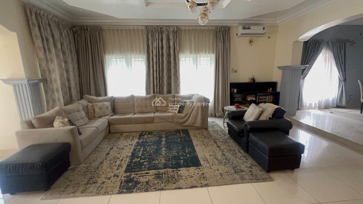 Prime Four-bedroom Detached Duplex with B/q, Kafe Gardens Estate, Life Camp, Abuja, Detached Duplex for Sale