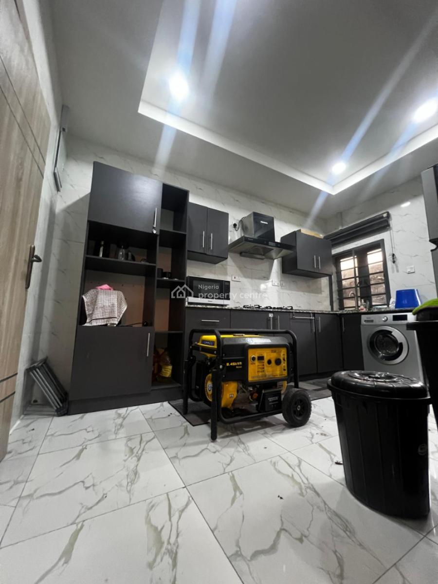 Elegantly Furnished 3 Bedroom Terrace Duplex in a Secure Estate, Ajah, Lagos, Terraced Duplex for Sale