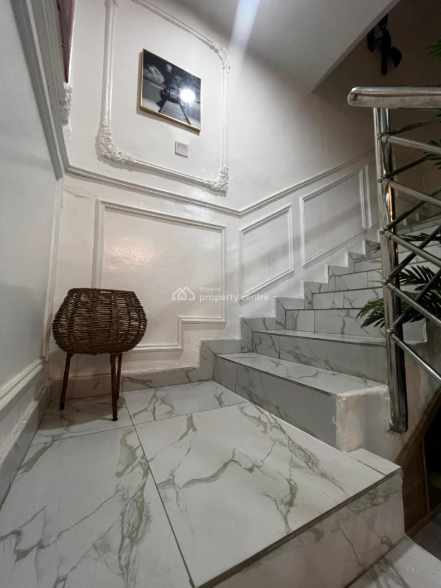 Elegantly Furnished 3 Bedroom Terrace Duplex in a Secure Estate, Ajah, Lagos, Terraced Duplex for Sale
