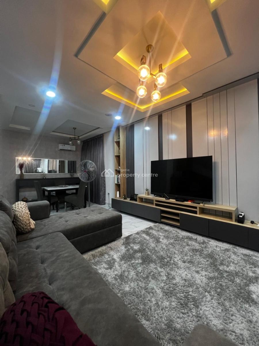 Elegantly Furnished 3 Bedroom Terrace Duplex in a Secure Estate, Ajah, Lagos, Terraced Duplex for Sale