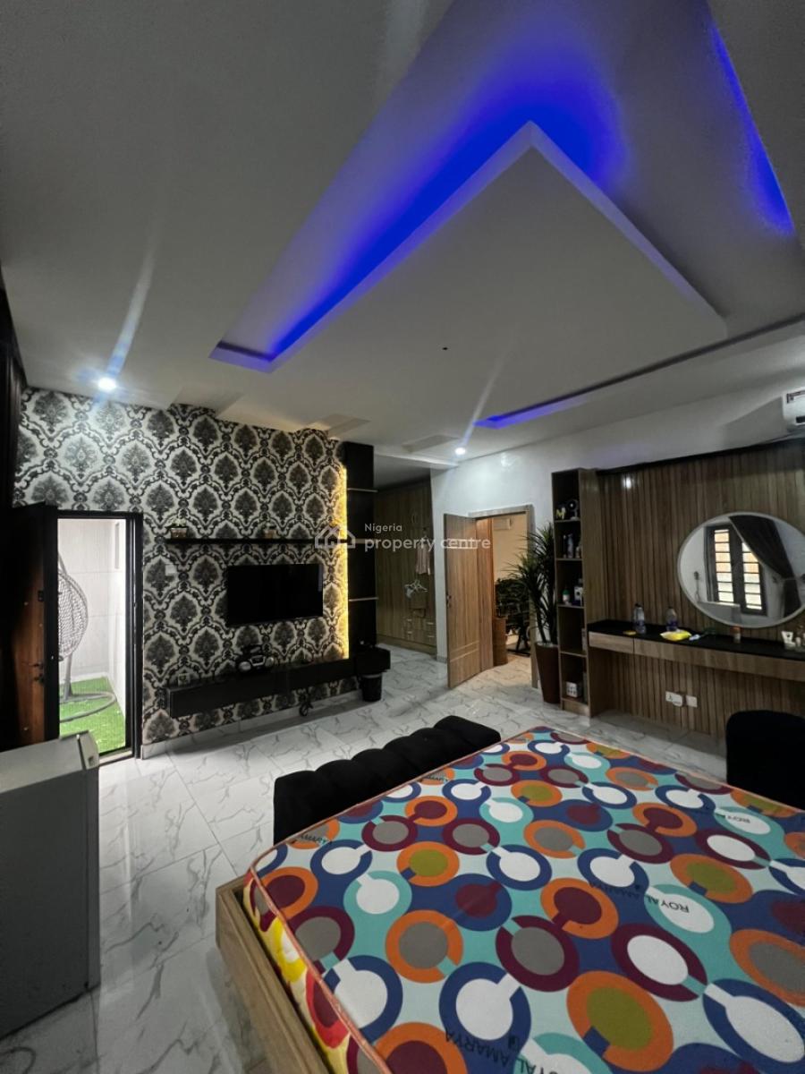 Elegantly Furnished 3 Bedroom Terrace Duplex in a Secure Estate, Ajah, Lagos, Terraced Duplex for Sale