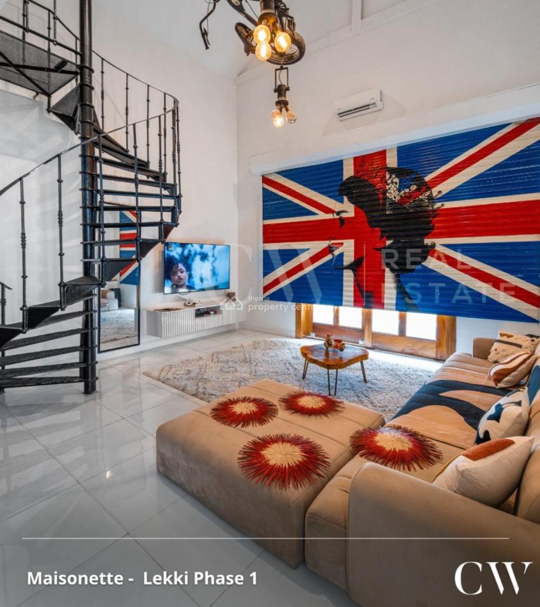 3 Bedroom Apartment, Lekki Phase 1, Lekki, Lagos, Flat / Apartment for Rent