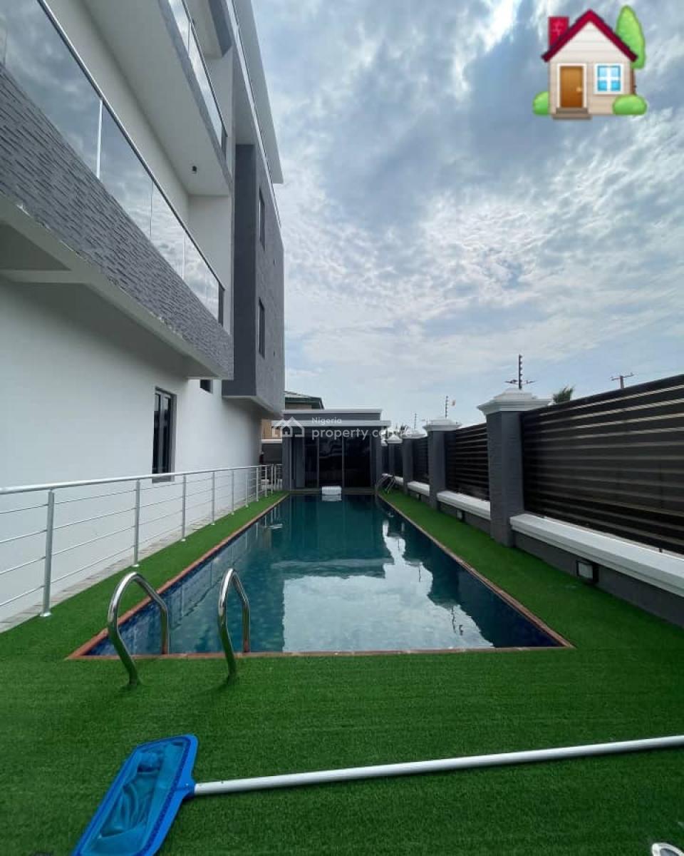 Luxury Brand New 4 Bedroom Terrace Duplex with Bq and Swimming Pool, Oniru, Victoria Island (vi), Lagos, Terraced Duplex for Sale
