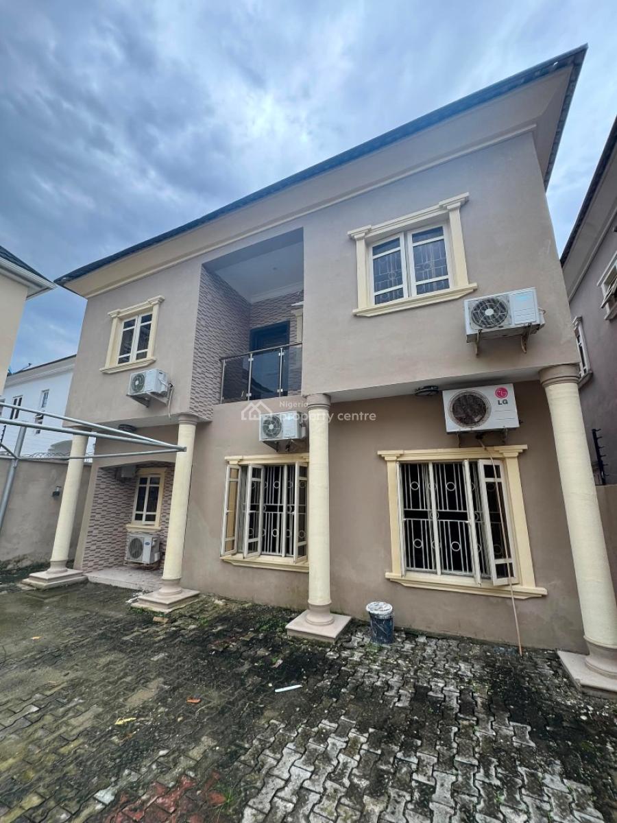 3 Bedroom Fully Detached Duplex, Ikota, Lekki, Lagos, Flat / Apartment for Rent