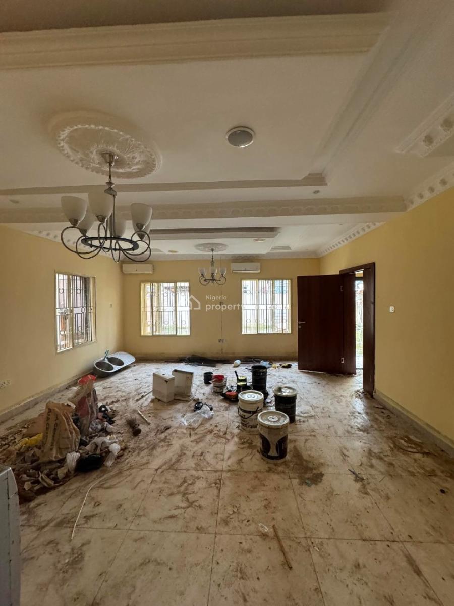 3 Bedroom Fully Detached Duplex, Ikota, Lekki, Lagos, Flat / Apartment for Rent