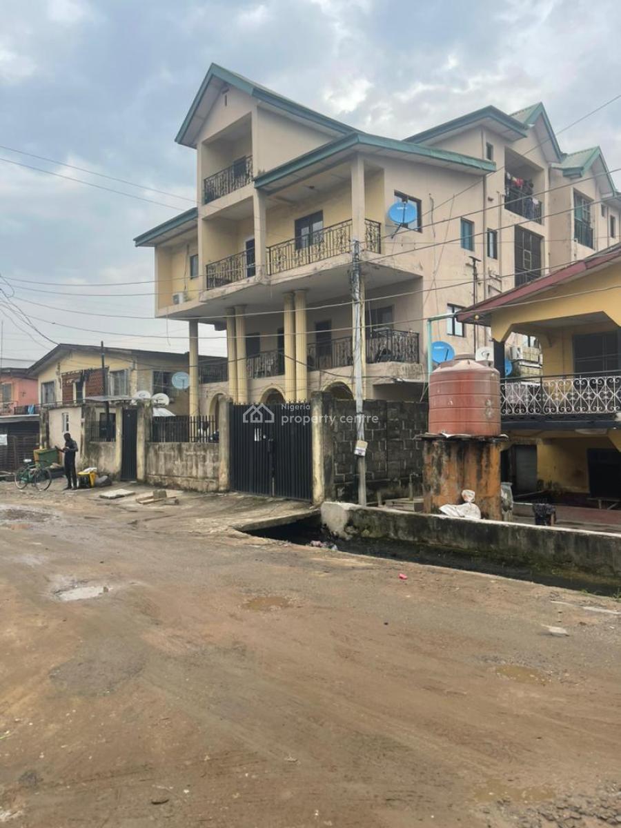 Solid Block of Flats, Off Kilo Bus-stop, Surulere, Lagos, Block of Flats for Sale
