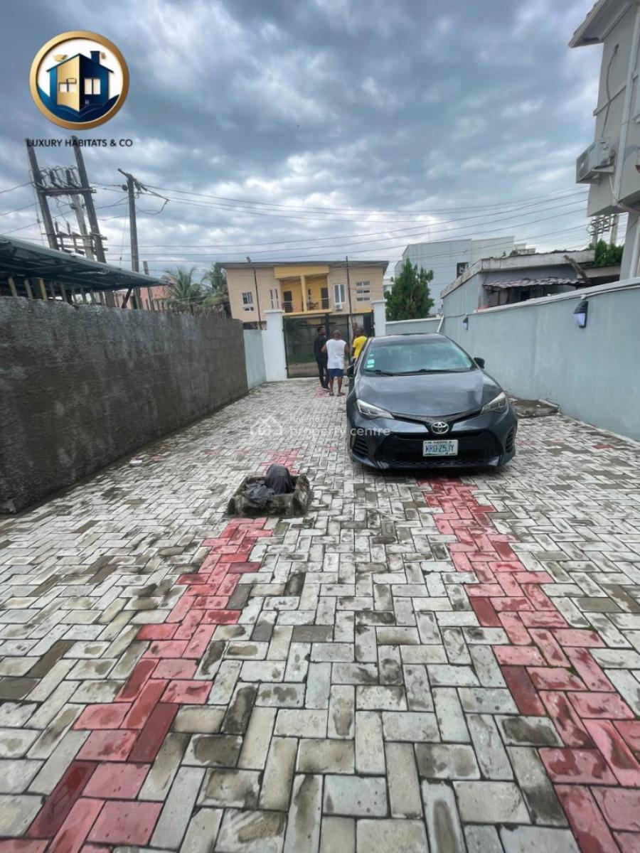 Spacious Self-contained, Atlantic View Estate, New Road, Lekki, Lagos, Self Contain (single Rooms) for Rent