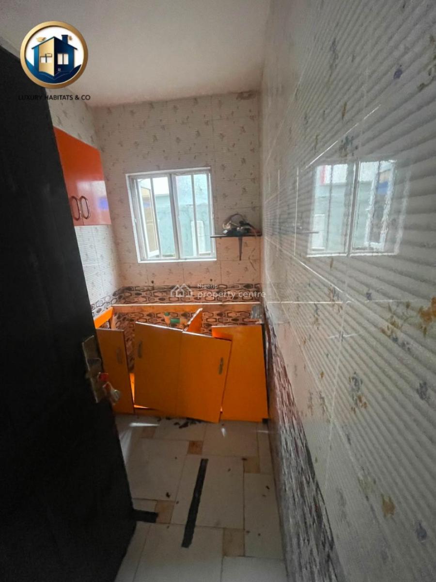 Spacious Self-contained, Atlantic View Estate, New Road, Lekki, Lagos, Self Contain (single Rooms) for Rent