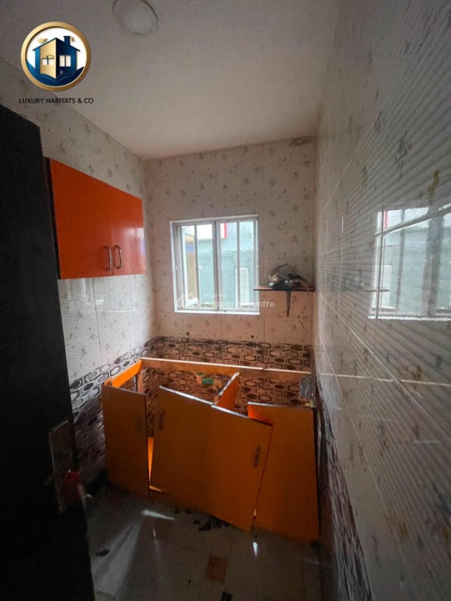 Spacious Self-contained, Atlantic View Estate, New Road, Lekki, Lagos, Self Contain (single Rooms) for Rent