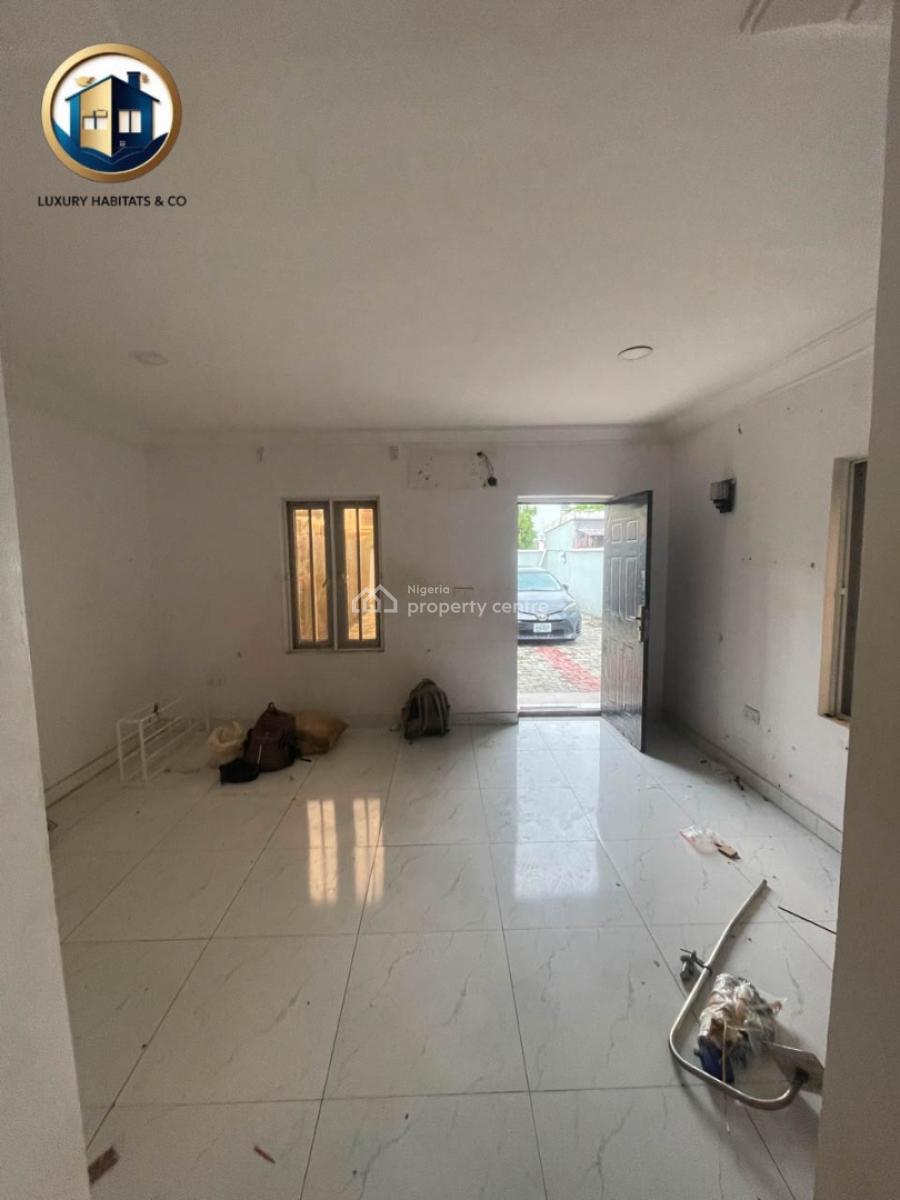 Spacious Self-contained, Atlantic View Estate, New Road, Lekki, Lagos, Self Contain (single Rooms) for Rent