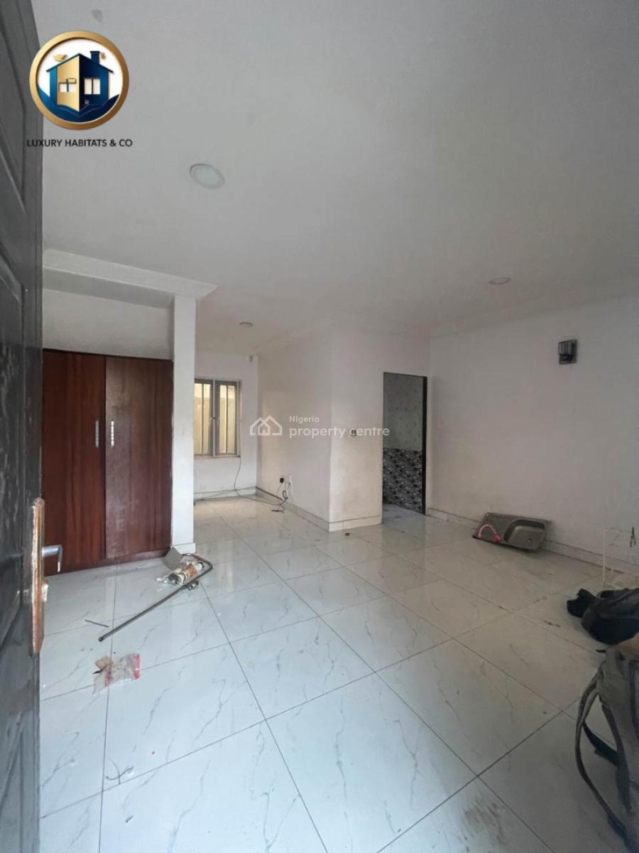 Spacious Self-contained, Atlantic View Estate, New Road, Lekki, Lagos, Self Contain (single Rooms) for Rent