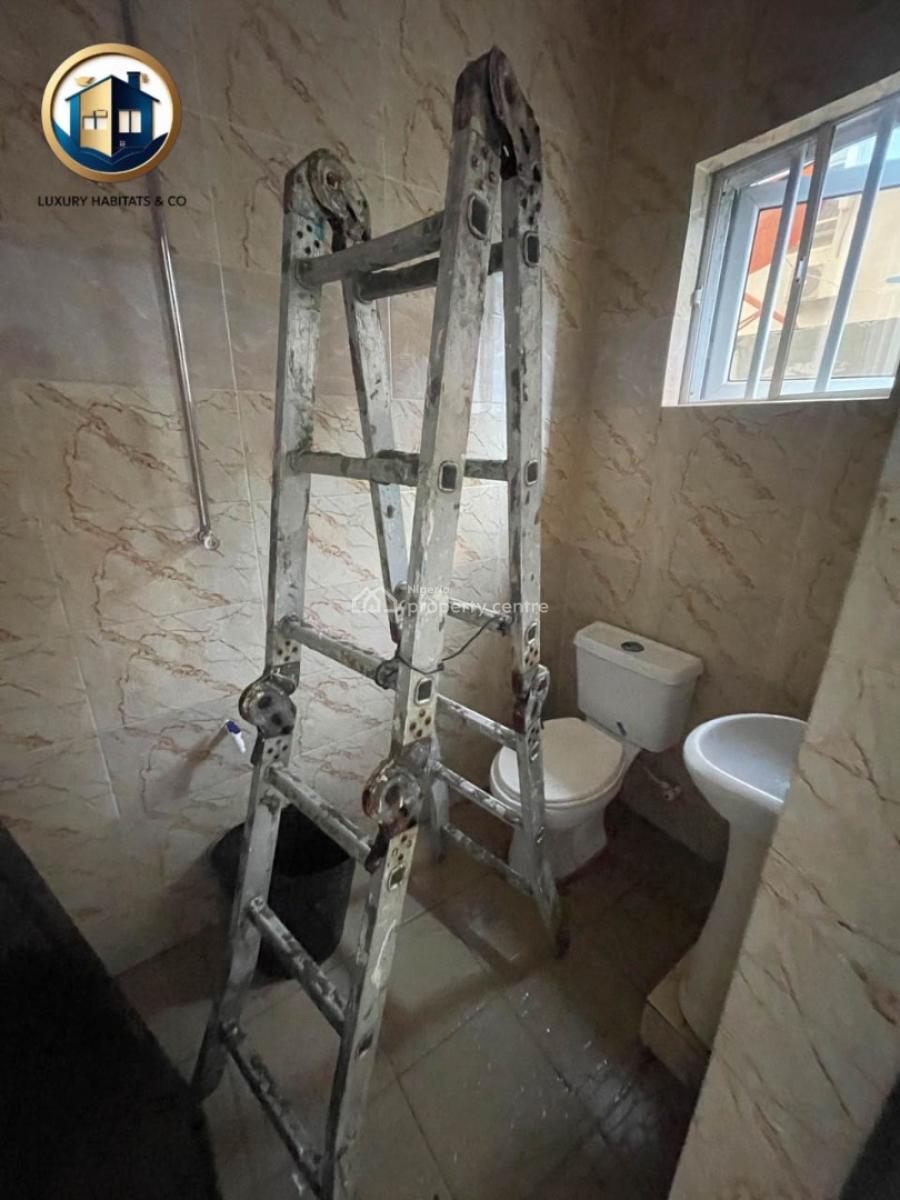 Spacious Self-contained, Atlantic View Estate, New Road, Lekki, Lagos, Self Contain (single Rooms) for Rent