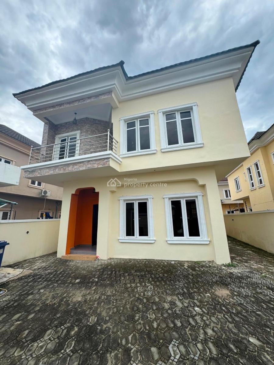 5 Bedroom Om Fully Detached Duplex, Ikota Lekki, Lekki, Lagos, Flat / Apartment for Rent