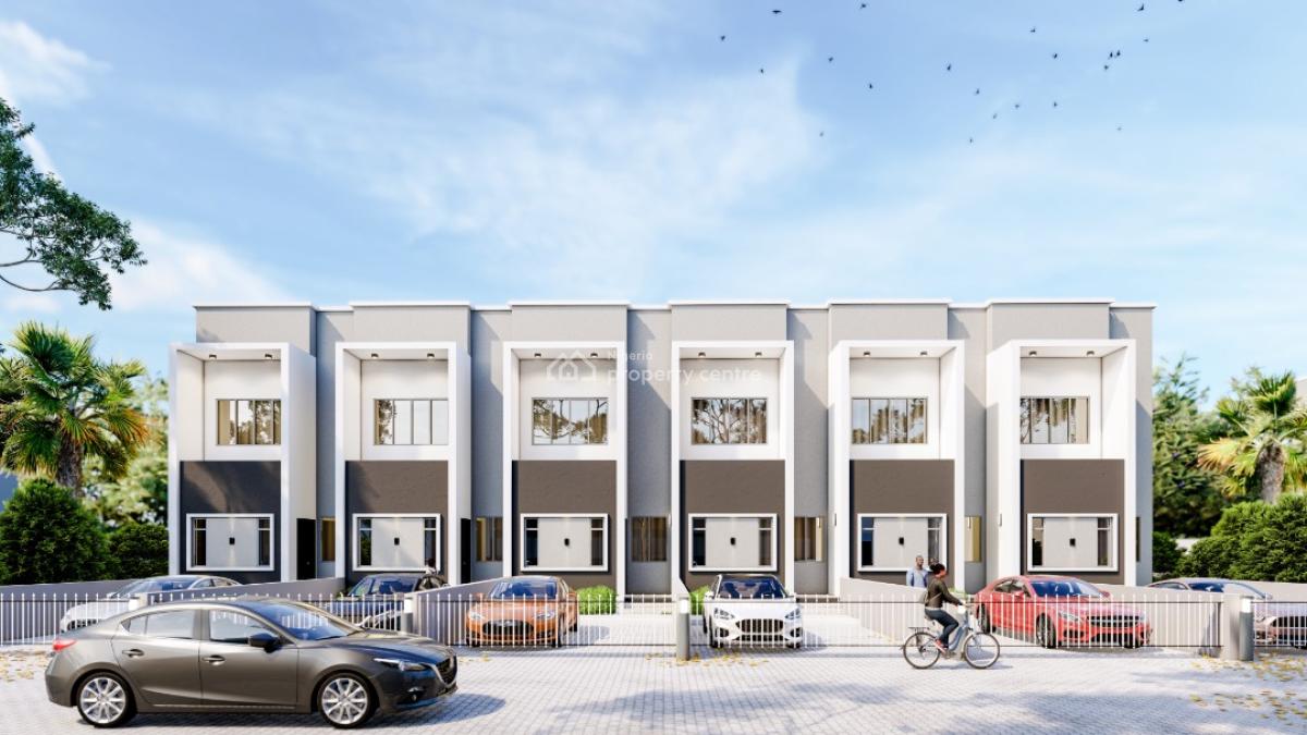 One Bedroom Apartments (off Plan), The Orange Estate, Awoyaya, Ibeju Lekki, Lagos, Mini Flat (room and Parlour) for Sale