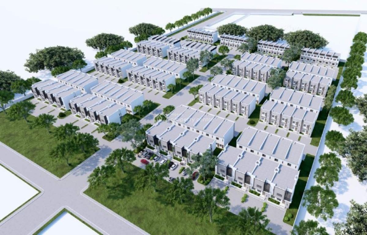 One Bedroom Apartments (off Plan), The Orange Estate, Awoyaya, Ibeju Lekki, Lagos, Mini Flat (room and Parlour) for Sale