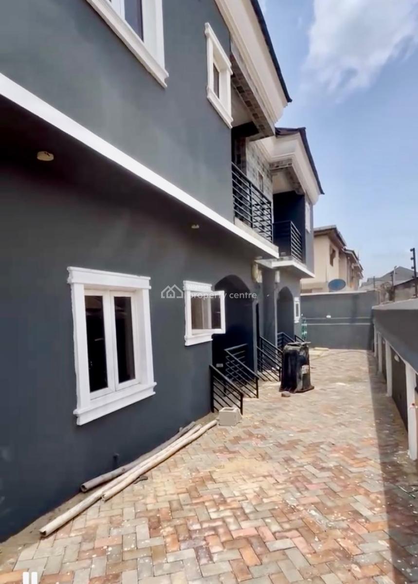 Modern Newly Refurbished of 3 Units 2 Bedroom and 1 Unit of Mini Flats, Ogudu-orioke Axis, Alapere, Ketu, Lagos, Block of Flats for Sale