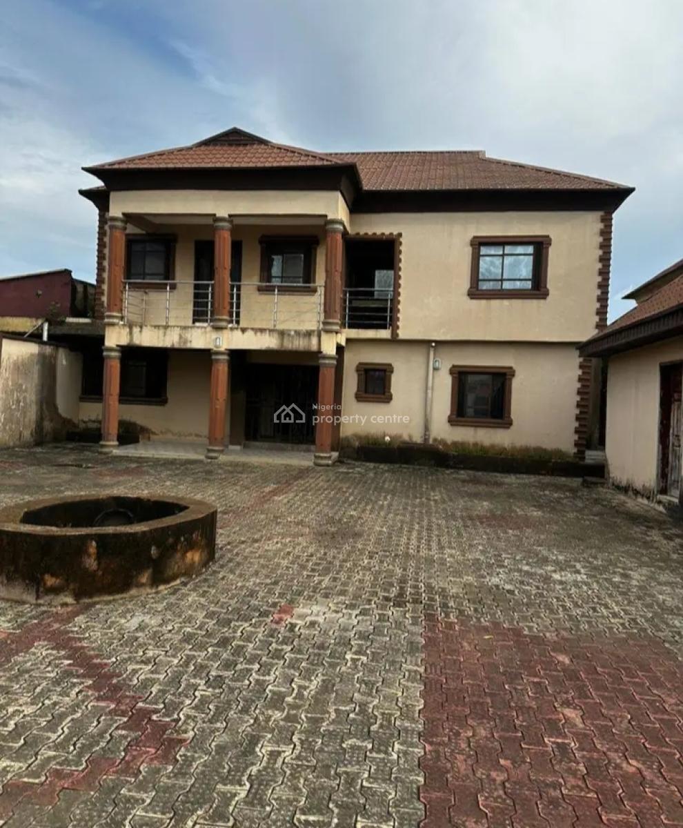 Spacious 5 Bedroom Detached House, Igando, Ikotun, Lagos, Detached Duplex for Sale