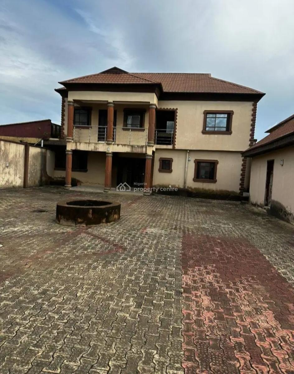 Spacious 5 Bedroom Detached House, Igando, Ikotun, Lagos, Detached Duplex for Sale