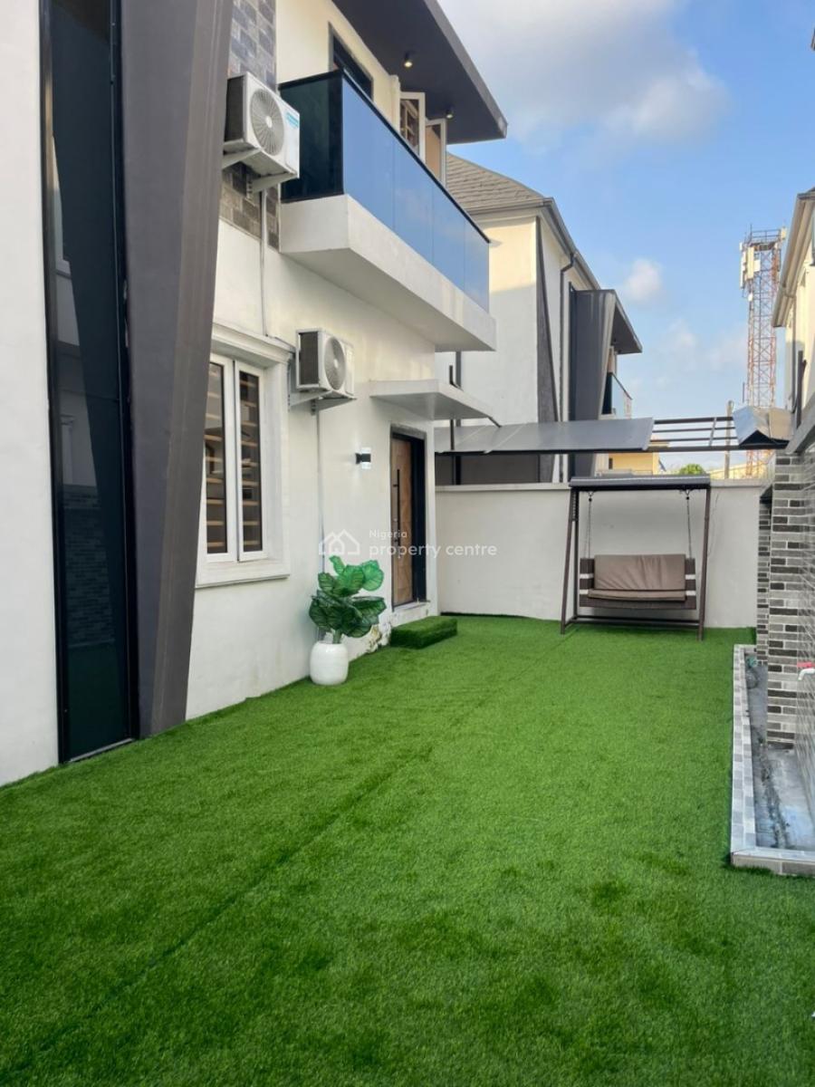 Excellent 4-bedroom  Detached Duplex Furnished, Ajah, Ajah, Lagos, Detached Duplex for Rent